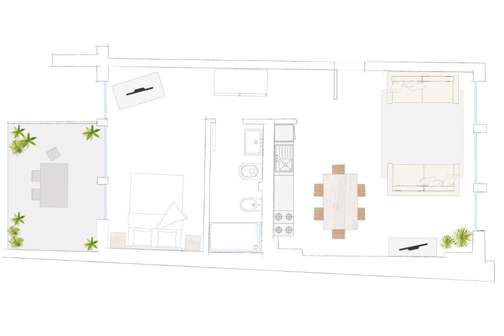 Adriano Residence Болонья Экстерьер фото